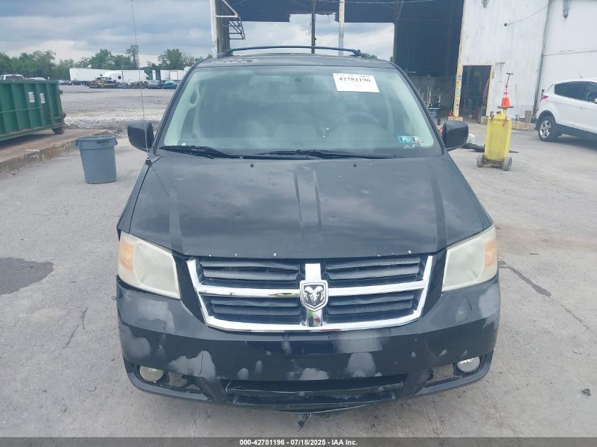 2010 Dodge Grand Caravan Sxt VIN: 2D4RN5D16AR196609 Lot: 42781196