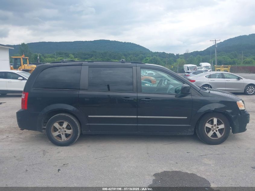 2010 Dodge Grand Caravan Sxt VIN: 2D4RN5D16AR196609 Lot: 42781196