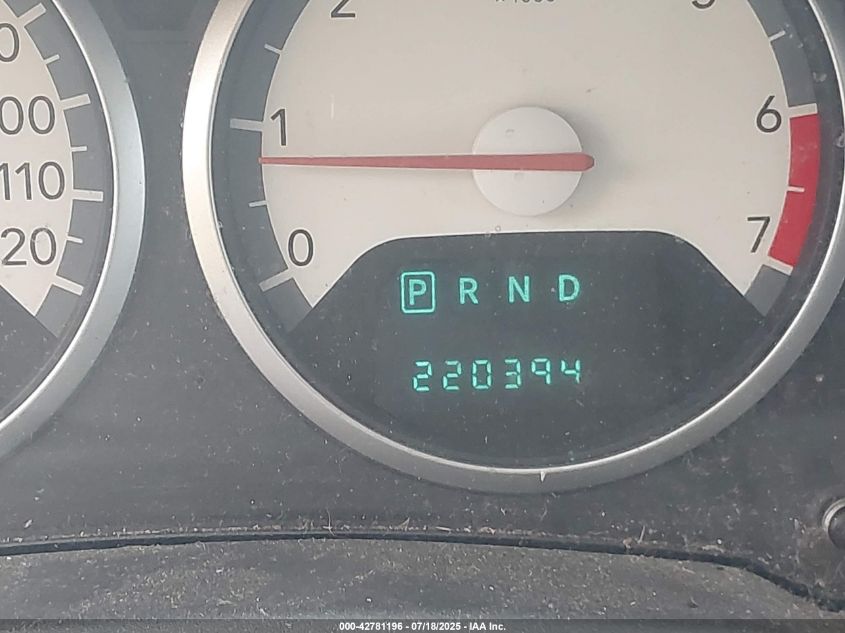 2010 Dodge Grand Caravan Sxt VIN: 2D4RN5D16AR196609 Lot: 42781196