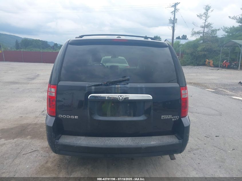 2010 Dodge Grand Caravan Sxt VIN: 2D4RN5D16AR196609 Lot: 42781196