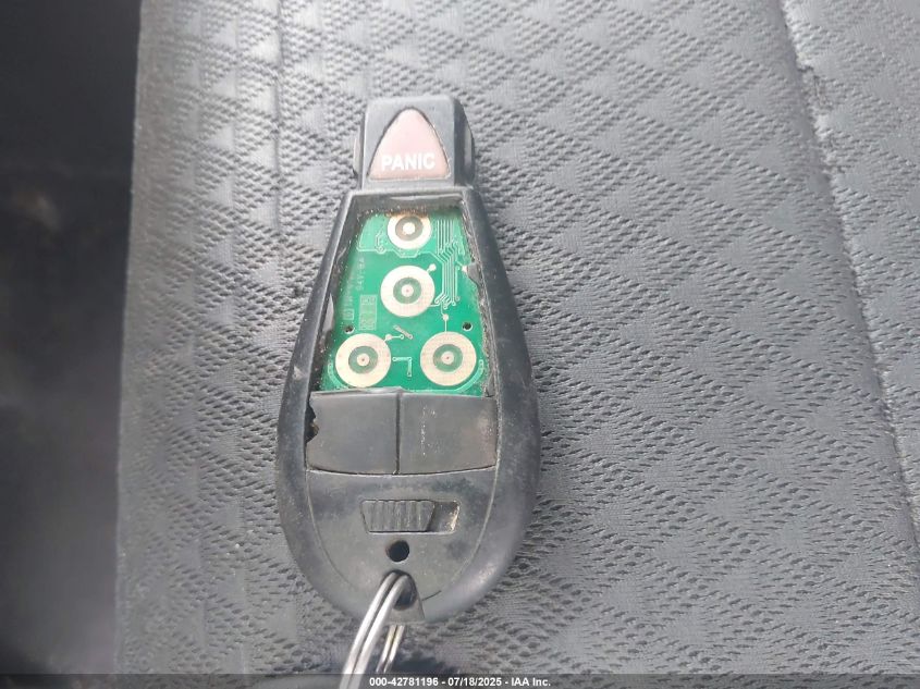 2010 Dodge Grand Caravan Sxt VIN: 2D4RN5D16AR196609 Lot: 42781196