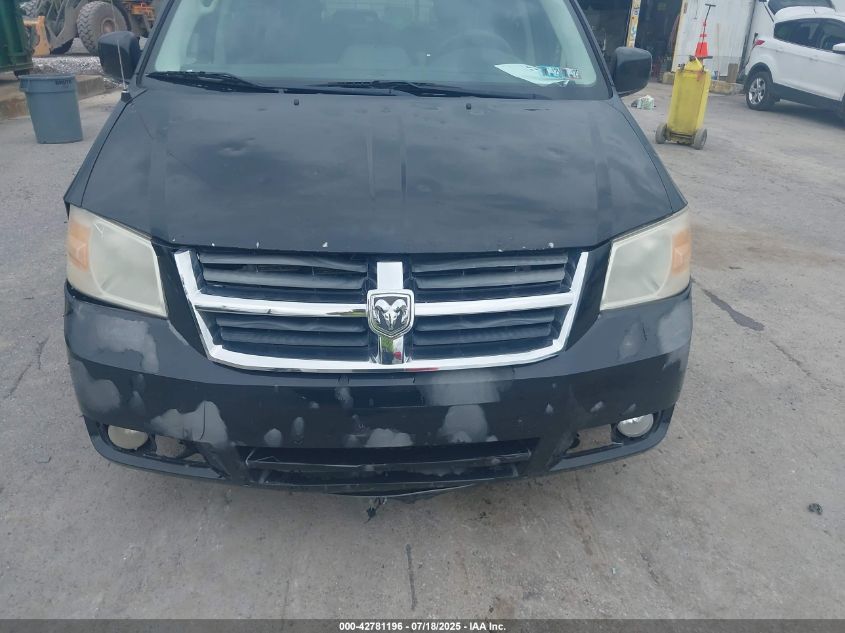 2010 Dodge Grand Caravan Sxt VIN: 2D4RN5D16AR196609 Lot: 42781196