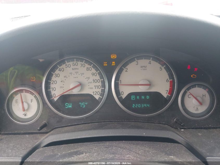 2010 Dodge Grand Caravan Sxt VIN: 2D4RN5D16AR196609 Lot: 42781196