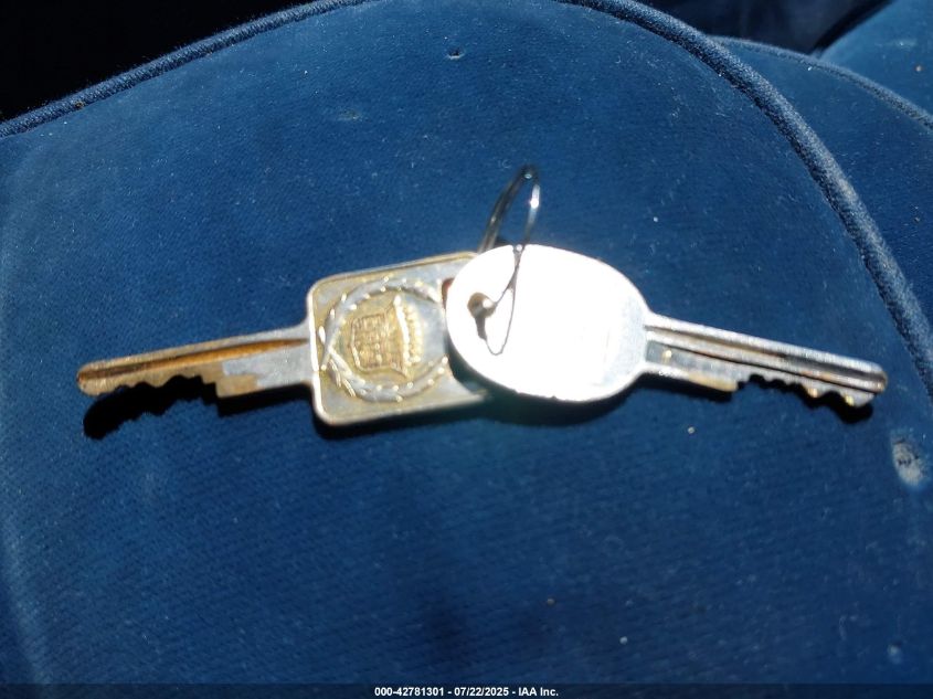 1985 Cadillac Fleetwood Brougham VIN: 1G6DW6985F9710496 Lot: 42781301