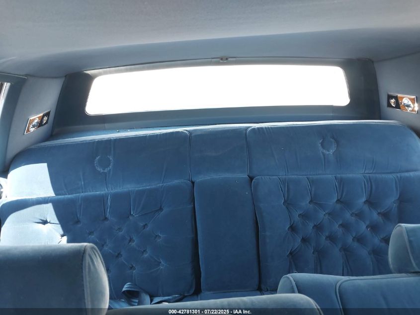 1985 Cadillac Fleetwood Brougham VIN: 1G6DW6985F9710496 Lot: 42781301