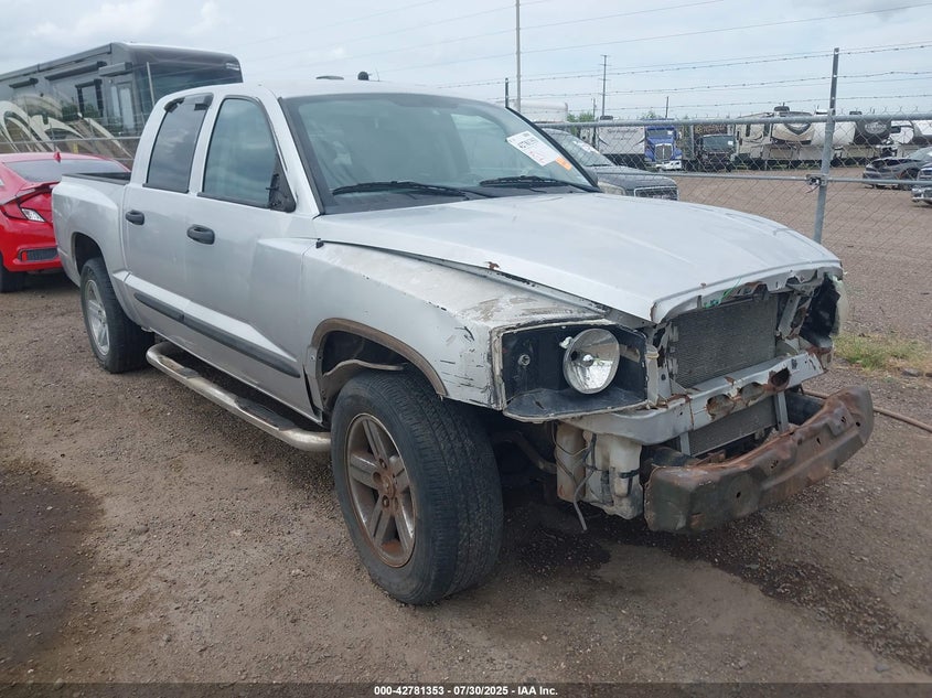 1D7HW48J67S226053 2007 Dodge Dakota Slt auction photo 1