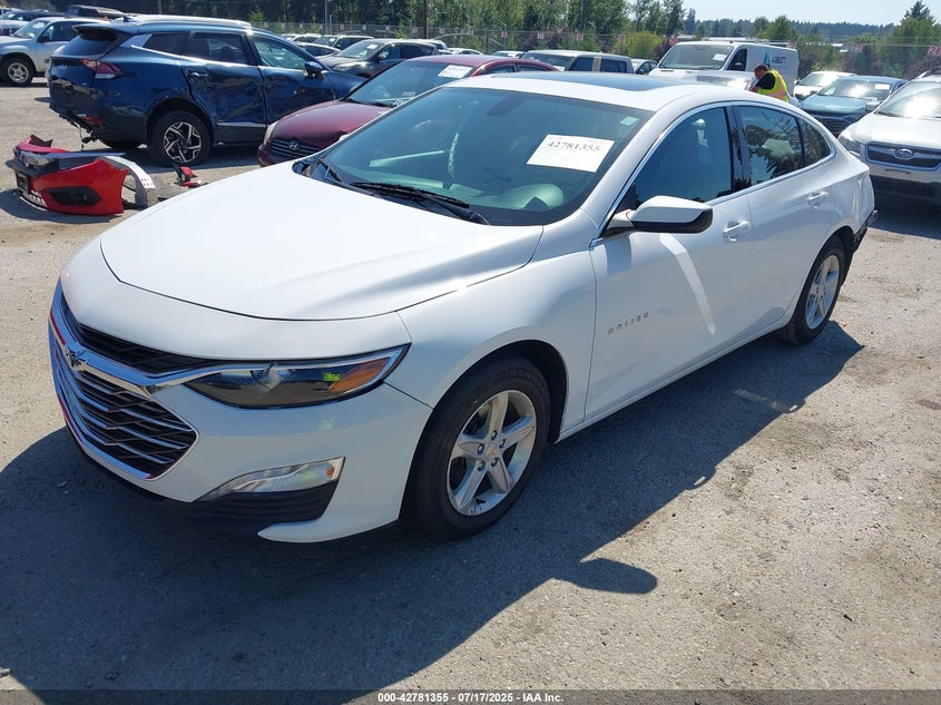 2022 CHEVROLET MALIBU FWD LT - 1G1ZD5STXNF172453