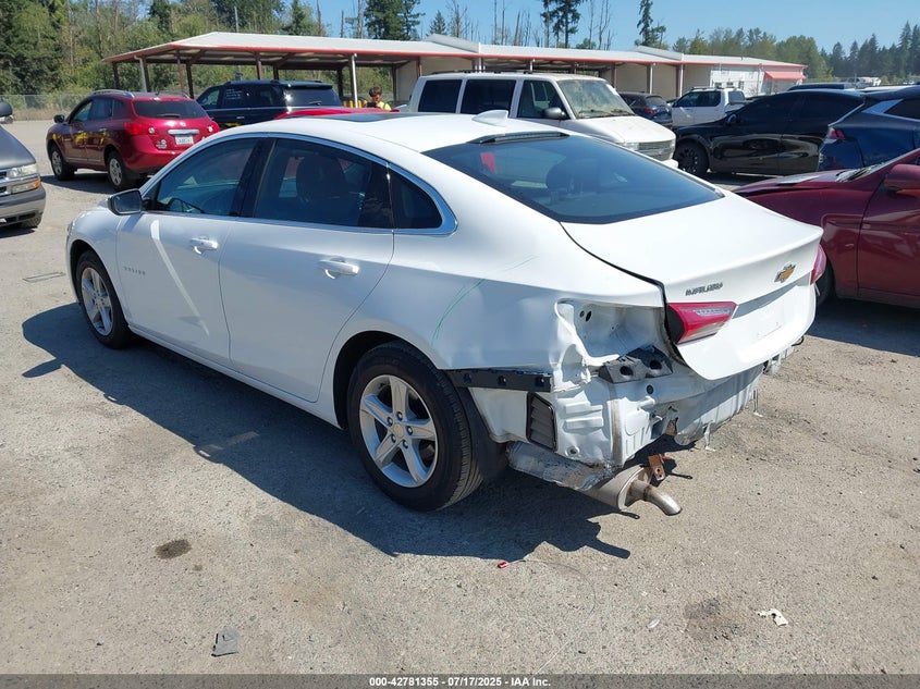 2022 CHEVROLET MALIBU FWD LT - 1G1ZD5STXNF172453