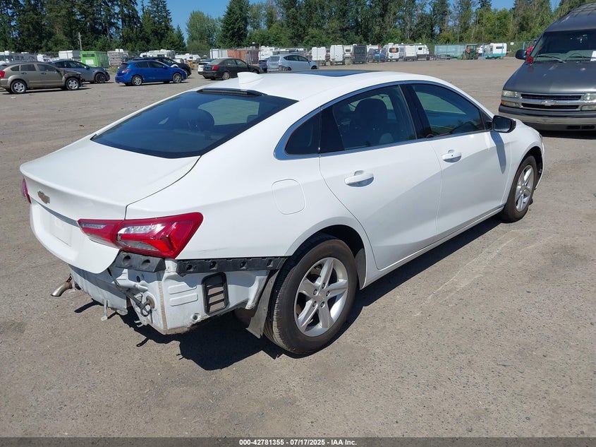 2022 CHEVROLET MALIBU FWD LT - 1G1ZD5STXNF172453