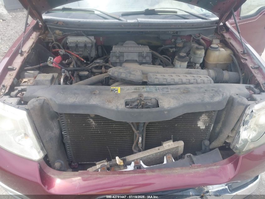 2004 Ford F-150 Stx/Xl/Xlt VIN: 1FTRX12W74NB90026 Lot: 42781447