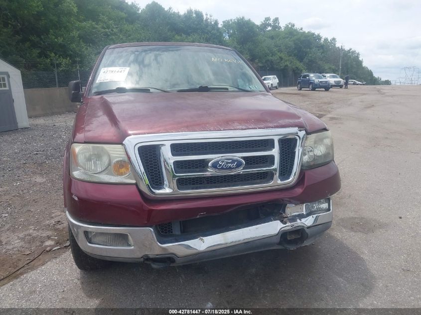 2004 Ford F-150 Stx/Xl/Xlt VIN: 1FTRX12W74NB90026 Lot: 42781447