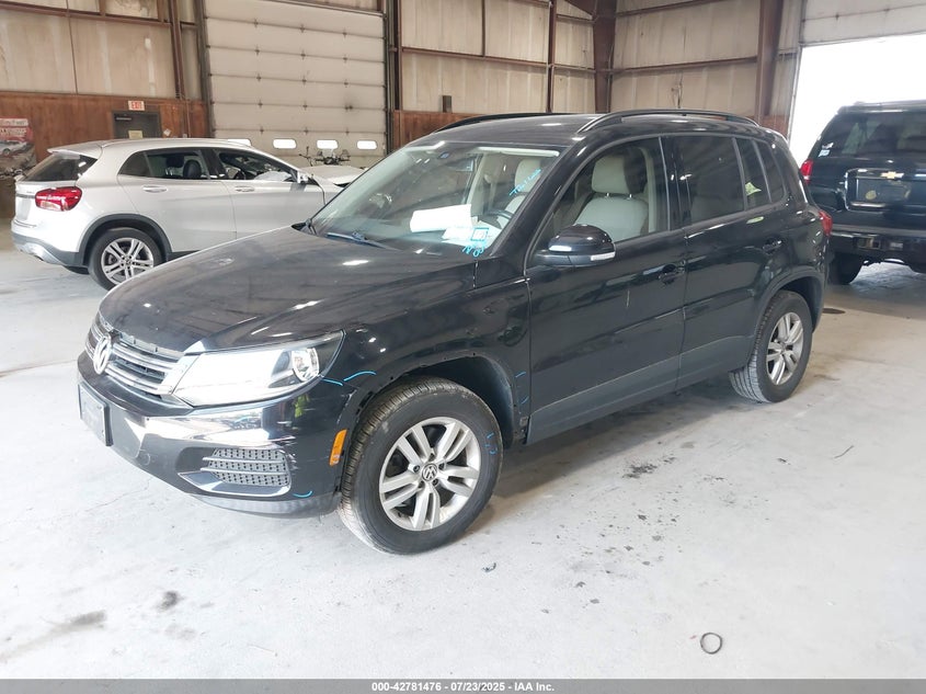 2017 VOLKSWAGEN TIGUAN 2.0T/2.0T S - WVGBV7AX6HK029013