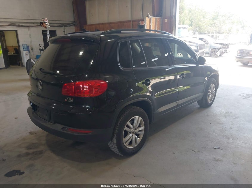 2017 VOLKSWAGEN TIGUAN 2.0T/2.0T S - WVGBV7AX6HK029013