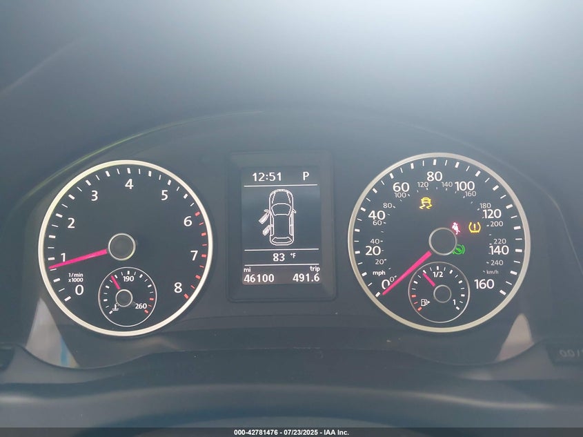 2017 VOLKSWAGEN TIGUAN 2.0T/2.0T S - WVGBV7AX6HK029013