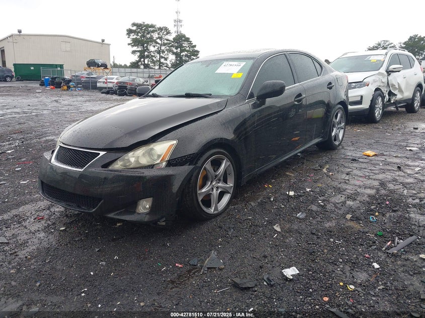 JTHBK262772034358 2007 LEXUS IS photo no. 2