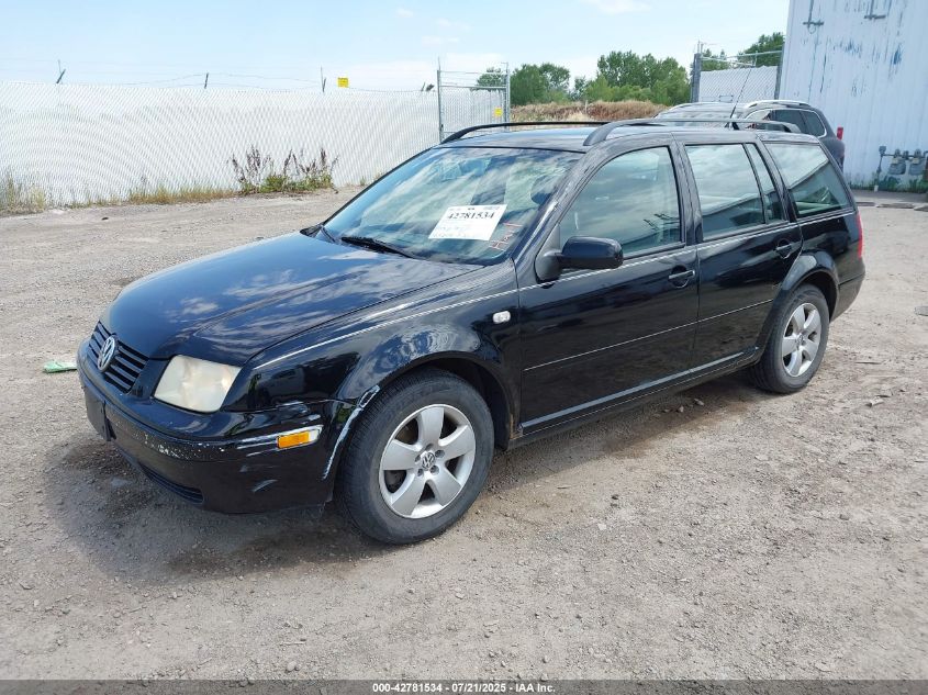 2003 Volkswagen Jetta Gls 1.8T