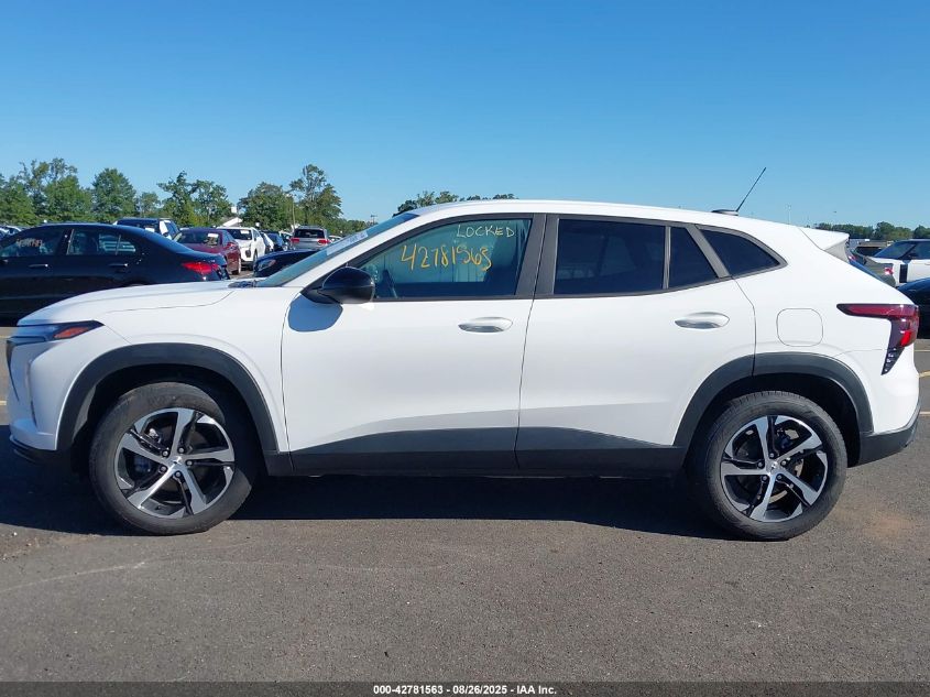 2024 Chevrolet Trax Fwd 1Rs VIN: KL77LGE27RC151709 Lot: 42781563