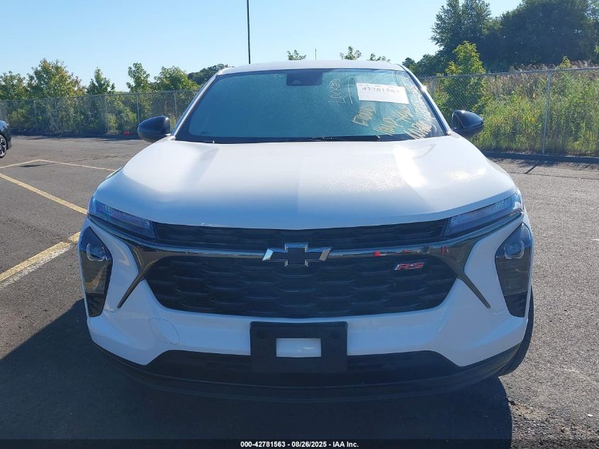 2024 Chevrolet Trax Fwd 1Rs VIN: KL77LGE27RC151709 Lot: 42781563