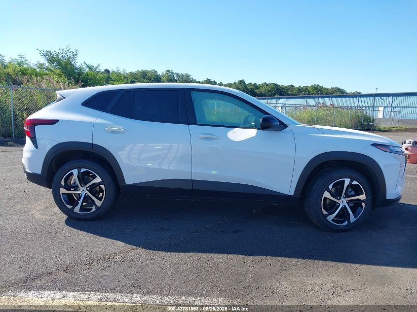 2024 Chevrolet Trax Fwd 1Rs VIN: KL77LGE27RC151709 Lot: 42781563