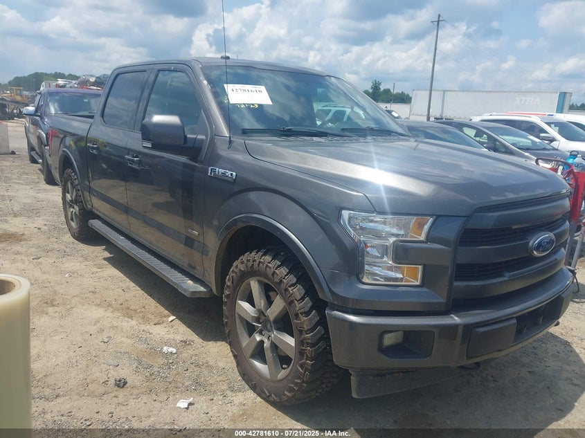 2017 FORD F-150