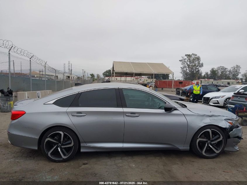 2021 Honda Accord Sport VIN: 1HGCV1F35MA023247 Lot: 42781642