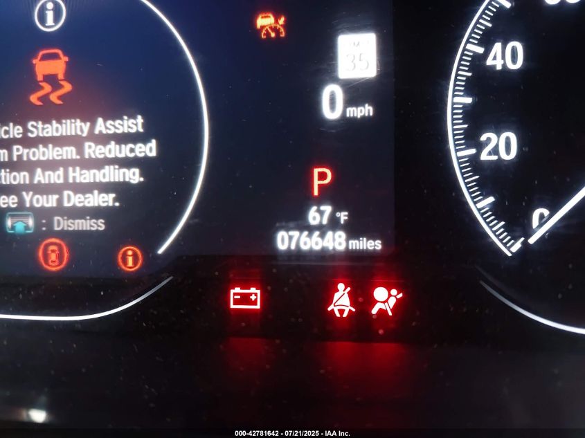 2021 Honda Accord Sport VIN: 1HGCV1F35MA023247 Lot: 42781642