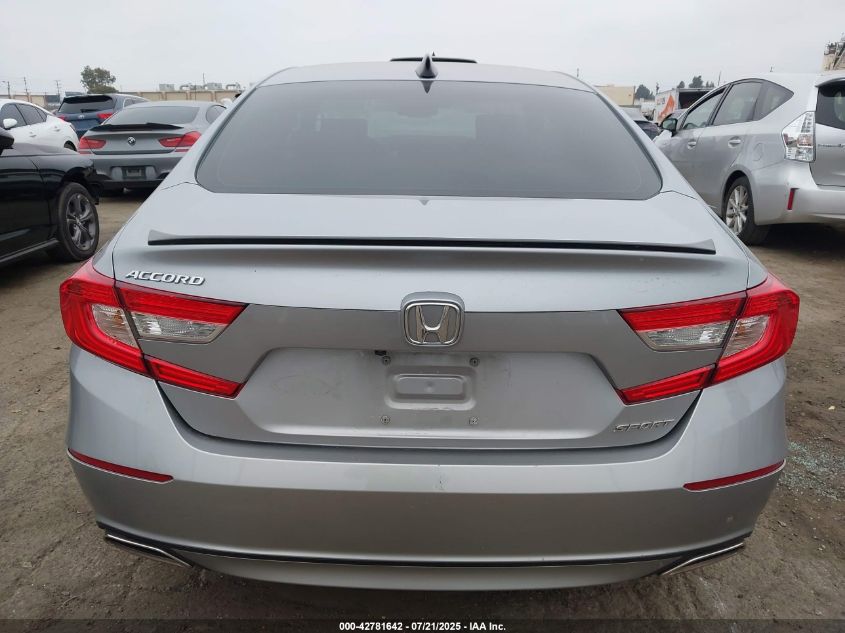 2021 Honda Accord Sport VIN: 1HGCV1F35MA023247 Lot: 42781642