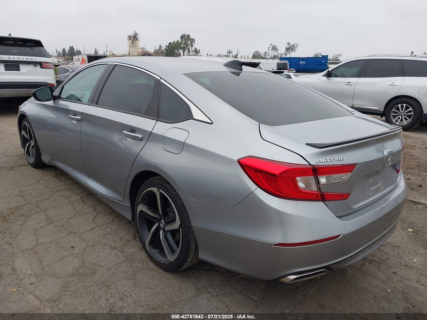 Vin: 1hgcv1f35ma023247, lot: 43275038, honda accord sport 20213