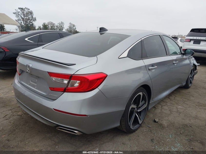 Vin: 1hgcv1f35ma023247, lot: 43275038, honda accord sport 20214