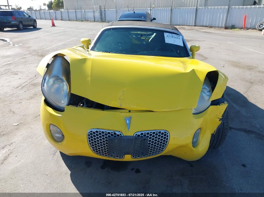 2007 Pontiac Solstice VIN: 1G2MB35B27Y112306 Lot: 42781653