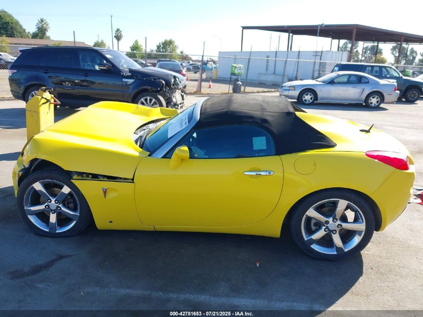 2007 Pontiac Solstice VIN: 1G2MB35B27Y112306 Lot: 42781653