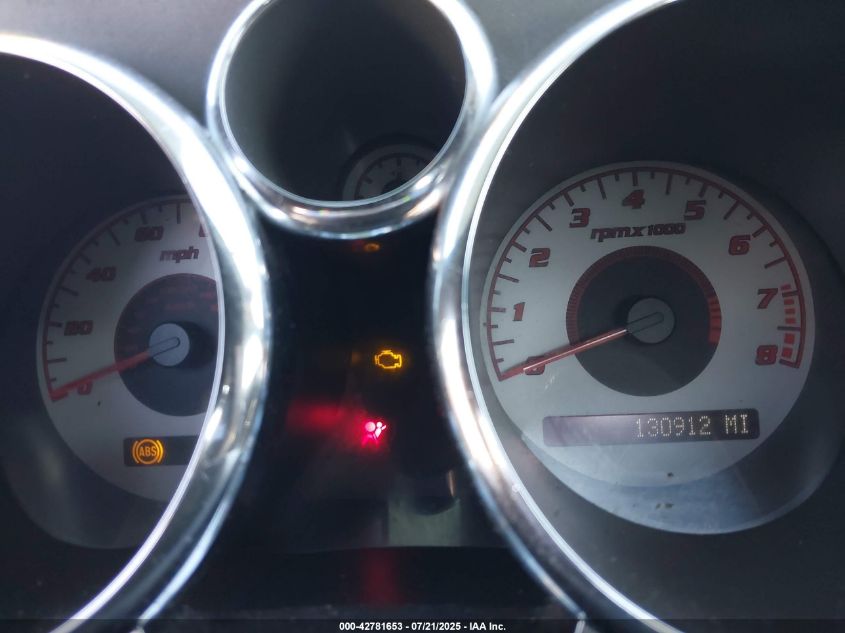 2007 Pontiac Solstice VIN: 1G2MB35B27Y112306 Lot: 42781653