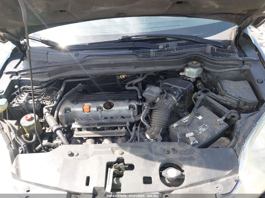 2011 Honda Cr-V Lx VIN: 3CZRE3H38BG701239 Lot: 42781670