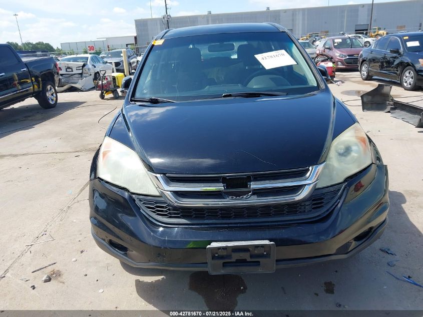 2011 Honda Cr-V Lx VIN: 3CZRE3H38BG701239 Lot: 42781670