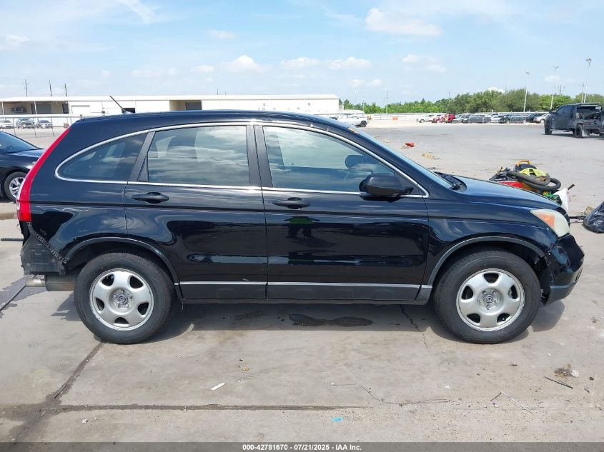 2011 Honda Cr-V Lx VIN: 3CZRE3H38BG701239 Lot: 42781670