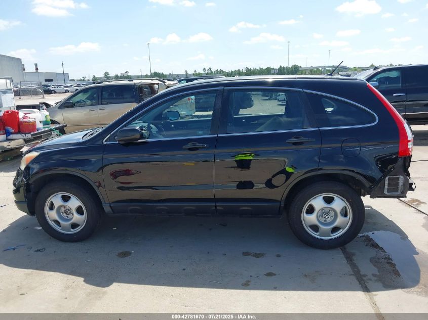 2011 Honda Cr-V Lx VIN: 3CZRE3H38BG701239 Lot: 42781670