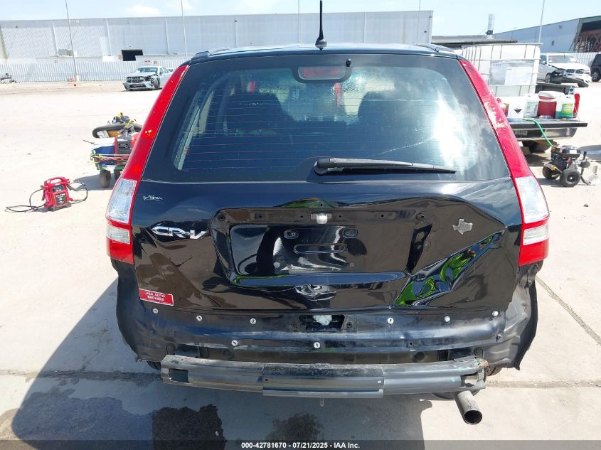 2011 Honda Cr-V Lx VIN: 3CZRE3H38BG701239 Lot: 42781670