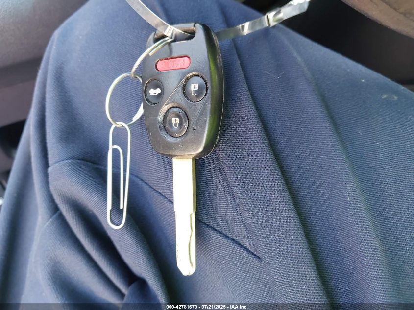 2011 Honda Cr-V Lx VIN: 3CZRE3H38BG701239 Lot: 42781670