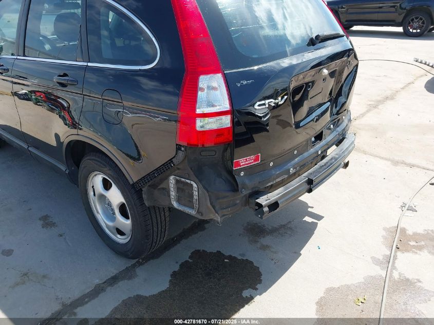 2011 Honda Cr-V Lx VIN: 3CZRE3H38BG701239 Lot: 42781670