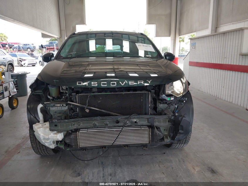 2016 LAND ROVER DISCOVERY SPORT SE - SALCP2BG5GH604873