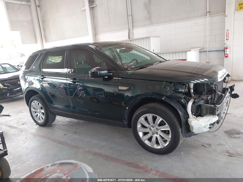 2016 LAND ROVER DISCOVERY SPORT SE - SALCP2BG5GH604873