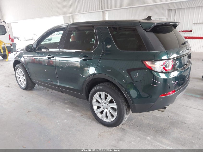 2016 LAND ROVER DISCOVERY SPORT SE - SALCP2BG5GH604873