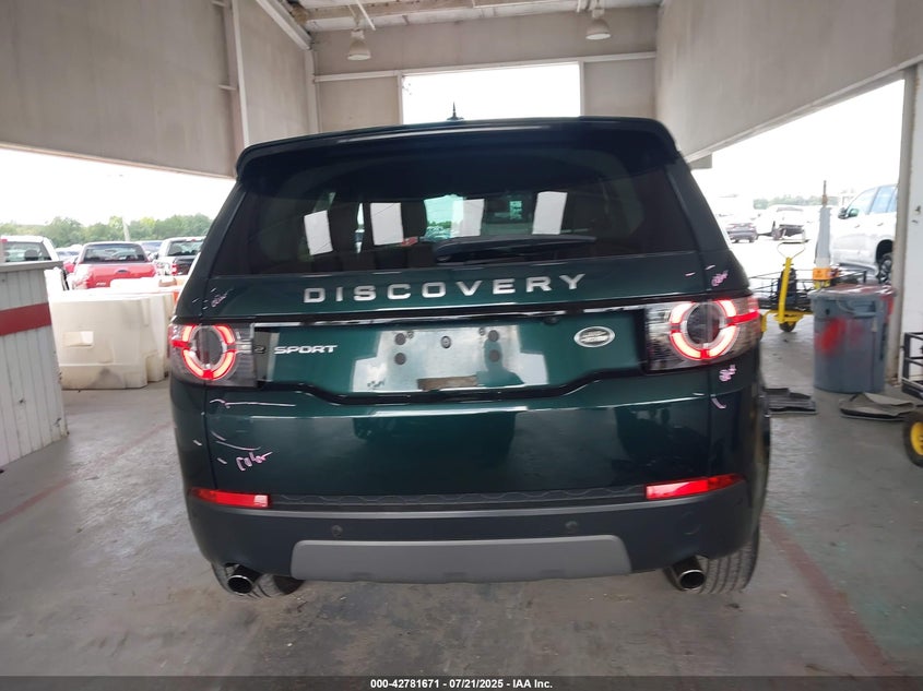 2016 LAND ROVER DISCOVERY SPORT SE - SALCP2BG5GH604873