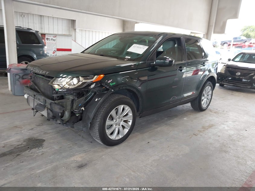 2016 LAND ROVER DISCOVERY SPORT SE - SALCP2BG5GH604873