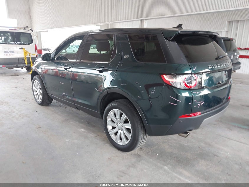2016 LAND ROVER DISCOVERY SPORT SE - SALCP2BG5GH604873