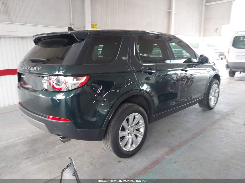 2016 LAND ROVER DISCOVERY SPORT SE - SALCP2BG5GH604873