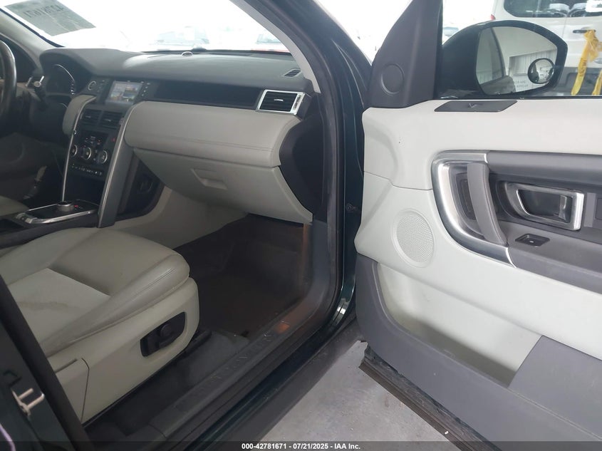 2016 LAND ROVER DISCOVERY SPORT SE - SALCP2BG5GH604873