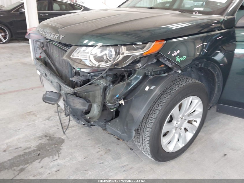 2016 LAND ROVER DISCOVERY SPORT SE - SALCP2BG5GH604873