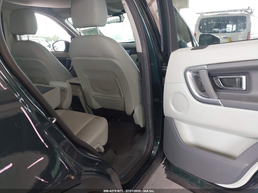 2016 LAND ROVER DISCOVERY SPORT SE - SALCP2BG5GH604873