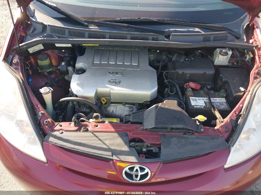 2009 Toyota Sienna Le VIN: 5TDZK23C29S230765 Lot: 42781687